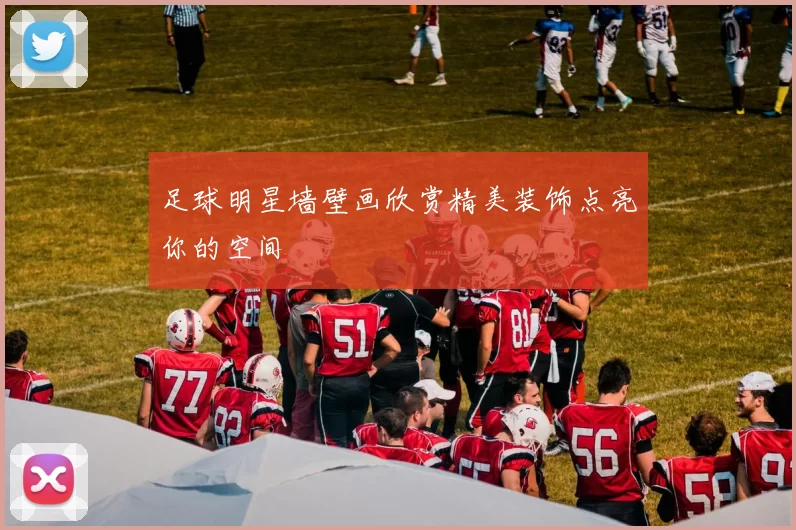 足球明星墙壁画欣赏精美装饰点亮你的空间