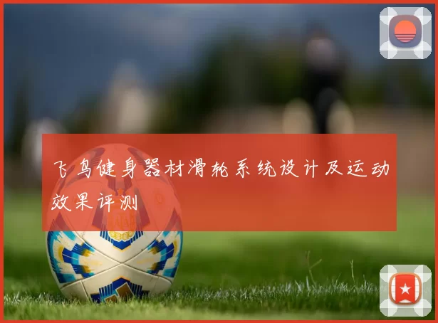 飞鸟健身器材滑轮系统设计及运动效果评测